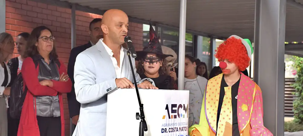 Escola dá as boas-vindas ao novo ano letivo com apelo ao respeito e à convivência saudável