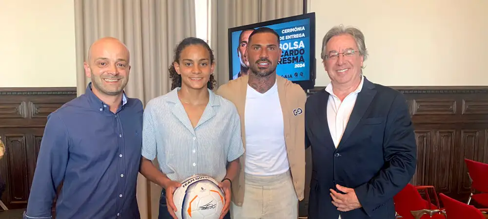 Aluna Inês Dias Costa distinguida com a Bolsa Ricardo Quaresma em cerimónia memorável